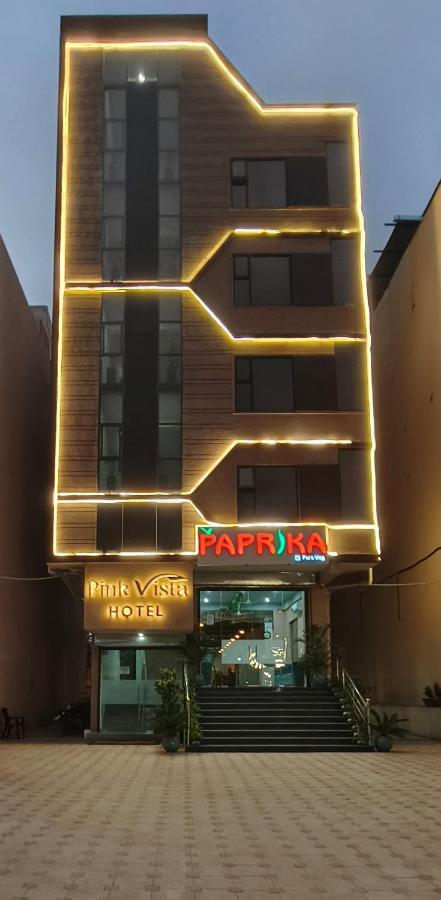 Pink Vista Hotel Jaipur Exterior foto
